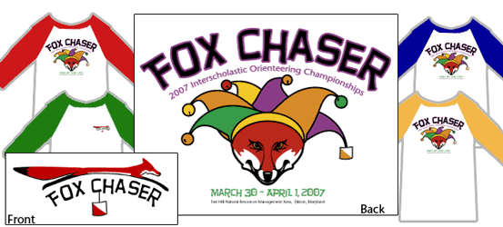 Fox Chaser Shirt Design