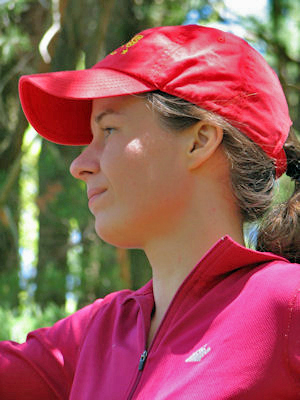 Daria	Babushok at Chasing the Star, photo by Julie Keim