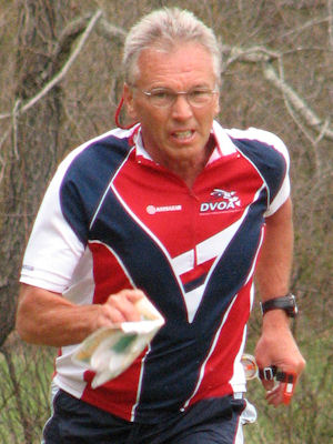 Ron Bortz at Fox Chaser, photo by Julie Keim