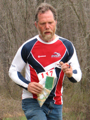 Steve Aronson at Fox Chaser, photo by Julie Keim