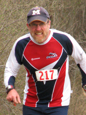 Jim Eagleton at Fox Chaser, photo by Julie Keim