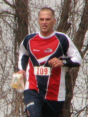 Karl Ahlswede at Fox Chaser, photo by Julie Keim