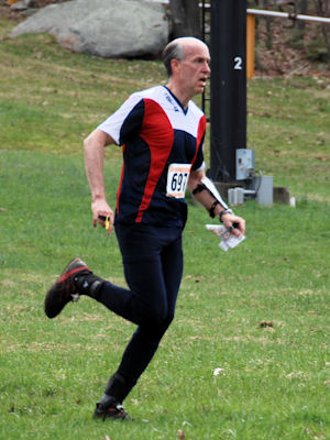 Tom Overbaugh at Hickory Run, photo by Julie Keim