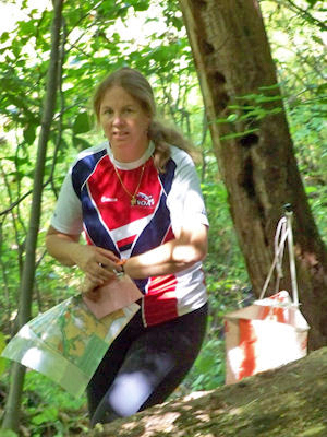 Mary Frank at Fair Hill, Sept 2007, photo by Petr Hartman