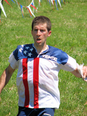 Eddie Bergeron at Chasing the Star, photo by Julie Keim