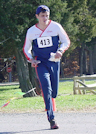 Florin Tencariu finishing at Fair Hill, photo by Kent Shaw